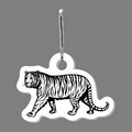 Zippy Clip & Prowling Tiger Tag W/ Tab